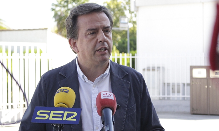 El alcalde de Lucena, Aurelio Fern&aacute;ndez.