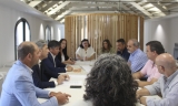 Reuni&oacute;n entre los ayuntamientos y Diputaci&oacute;n.