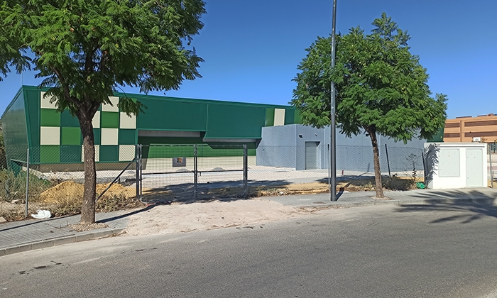 Nuevo pabell&oacute;n polideportivo de Lucena.