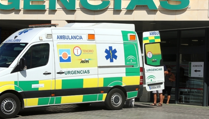 Una mujer resulta herida en Humilladero tras ser golpeada por un castillo hinchable