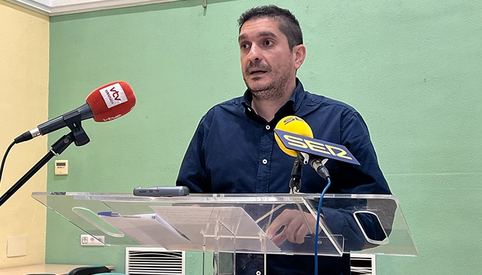 Alberto Lora, concejal del PSOE.