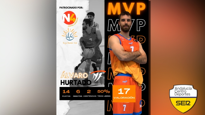 &Aacute;lvaro Hurtado se pone la capa de h&eacute;roe en C&oacute;rdoba