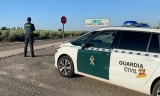 Guardia Civil en Puente Genil.