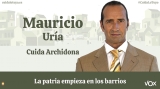 Vox se presentará por primera vez en Archidona con Mauricio Uría como candidato