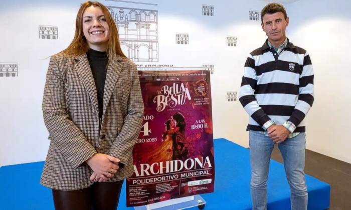 El musical de &lsquo;La Bella y la Bestia&rsquo; llegar&aacute; a Archidona la pr&oacute;xima Navidad