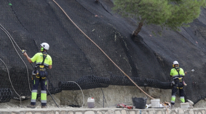 Las obras en la A-3131 permitir&aacute;n recuperar el tr&aacute;fico ordinario en Jauja