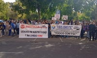 Los trabajadores de las ambulancias llevan sus reivindicaciones a la delegación de Salud de Córdoba