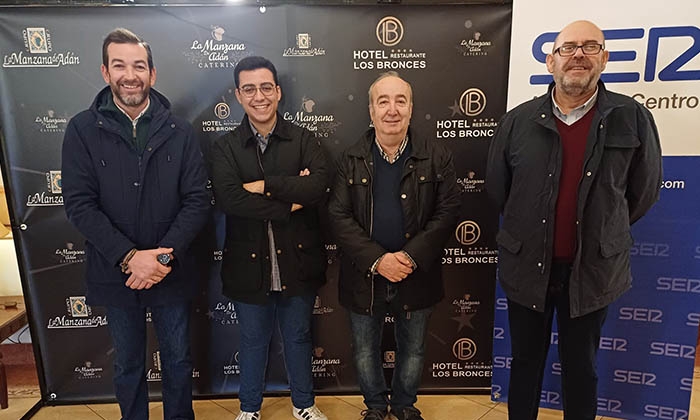 Intervinientes en el primer programa.