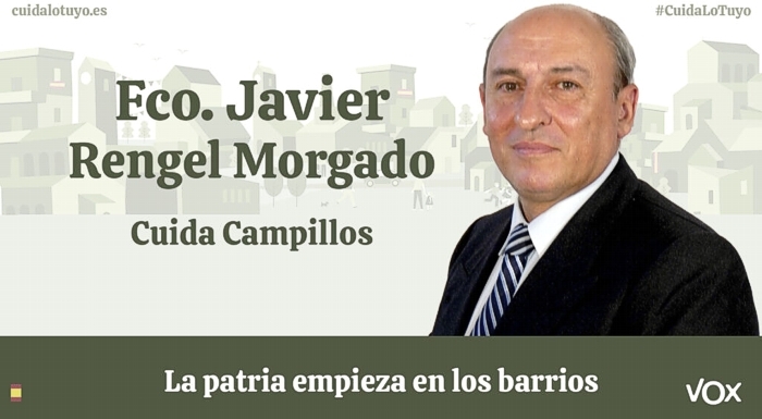 Entrevista 28M | Francisco Javier Rengel, candidato de Vox en Campillos