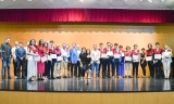 Se clausura el curso del Conservatorio Profesional Municipal de Música de Osuna con la imposición de becas al alumnado