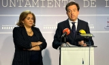 Mar&iacute;a de la O Redondo y Aurelio Fern&aacute;ndez.