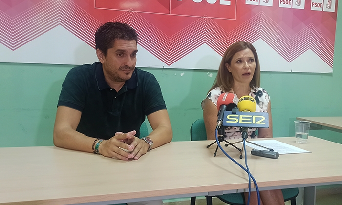 Alberto Lora e Isabel Carrasquilla.