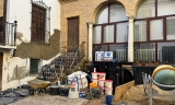 Obras en la sede judicial de Aguilar de la Frontera.