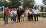 Recepci&oacute;n oficial de las obras en Palenciana.
