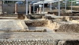 La Villa Romana de la Estaci&oacute;n de Antequera recibe los primeros grupos de visitantes
