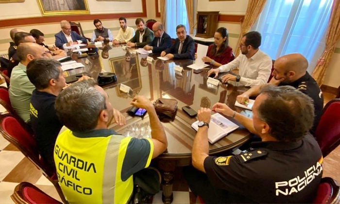 Antequera prepara el dispositivo de seguridad para el derbi ante el Málaga CF