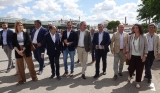 Juan Espadas defiende desde Antequera el compromiso del PSOE con la agricultura y la ganader&iacute;a