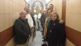 El obispo de C&oacute;rdoba presidi&oacute; la inauguraci&oacute;n del columbario.