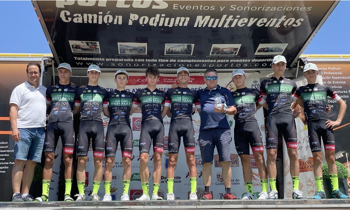 El Team Grupo Serman termina sexto por equipos en la Copa de Espa&ntilde;a J&uacute;nior