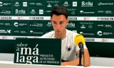 Javi Medina: "No creo que sea un partido descafeinado porque el Melilla est&aacute; compitiendo muy bien"