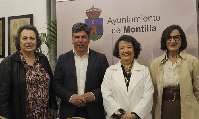 Visita de la subdelegada del Gobierno a Montilla.