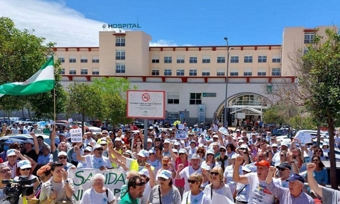 Marea Blanca considera un &ldquo;enga&ntilde;o&rdquo; el plan de reajuste de servicios del SAS para la comarca de Estepa