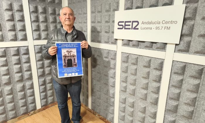 Los v&iacute;nculos de los dominicos y la devoci&oacute;n nazarena convergen en Lucena por la XII Jornada de Historia Dominicana