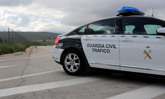 Detenido un conductor kamikaze que circul&oacute; unos 60 kil&oacute;metros en sentido contrario en la A92