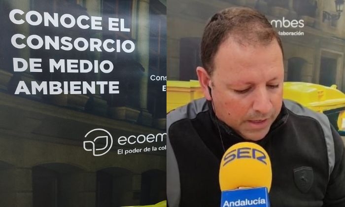 Enrique Jim&eacute;nez, alcalde de Lora de Estepa: "tenemos un sistema mixto de recogida de la basura puerta a puerta y en contenedores&rdquo;