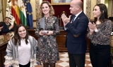 Isabel Mar&iacute;a P&eacute;rez Reyes, Premio a la Solidaridad de Antequera