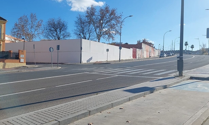 Lugar donde ha ocurrido el atropello.