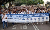 La comarca de Antequera se suma a la manifestaci&oacute;n de M&aacute;laga en defensa de la sanidad p&uacute;blica