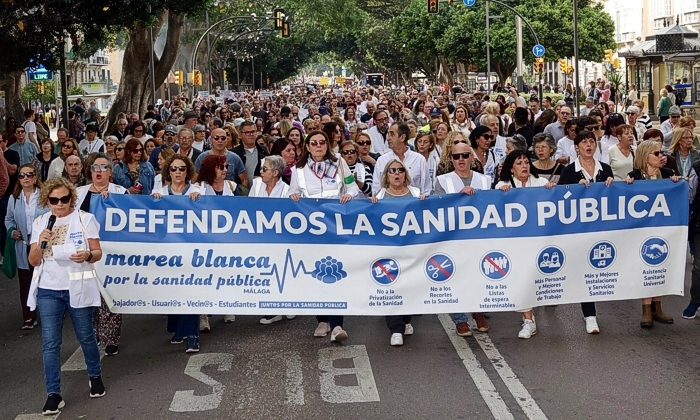 La comarca de Antequera se suma a la manifestaci&oacute;n de M&aacute;laga en defensa de la sanidad p&uacute;blica
