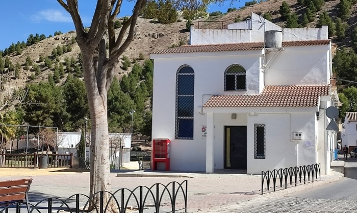 Centro de Mayores y Biblioteca de Jauja.