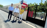 Finalizan las obras de mejora de uno de los accesos a Cartaojal