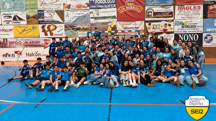 El Balonmano Estepa hace historia en el Rafa Baena y sella su ascenso a la Segunda Nacional
