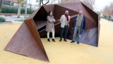 Toneladas de arte en el Paseo Real de Antequera para inaugurar el &lsquo;Centro Cultural Abierto&rsquo;