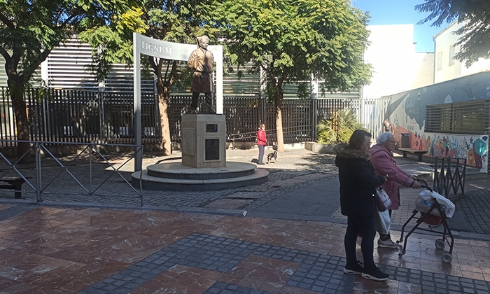 Nueva plaza denominada Juan Parejo.