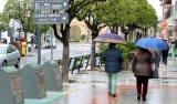 La comarca de Antequera apenas recibe un tercio de las lluvias que están cayendo en la provincia