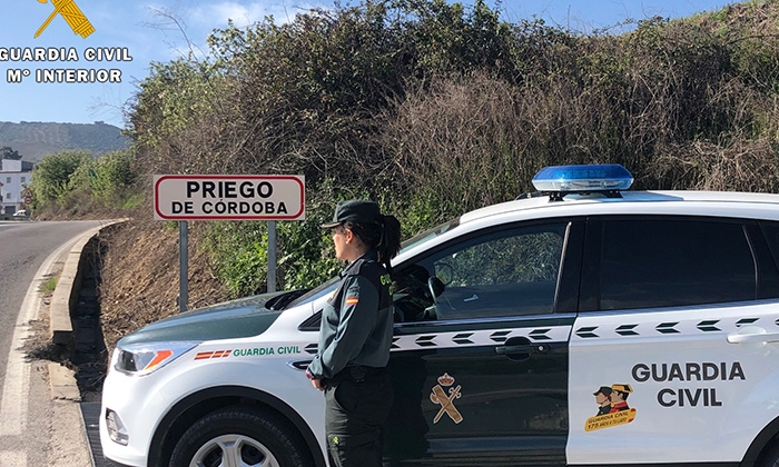 Priego de Córdoba, Guardia Civil.