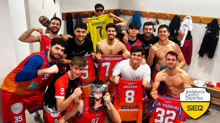 El &Eacute;cija Basket ya es equipo de Playoffs