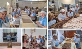 La mujer, el alma del mantecado en Estepa: as&iacute; viven la campa&ntilde;a varias generaciones