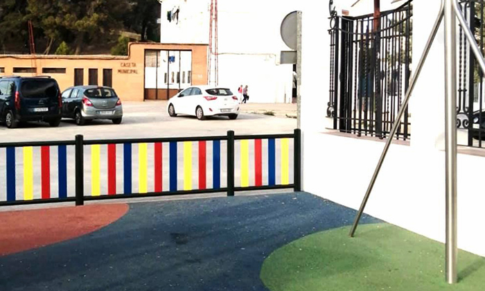 Parque infantil inclusivo de Aguilar de la Frontera.