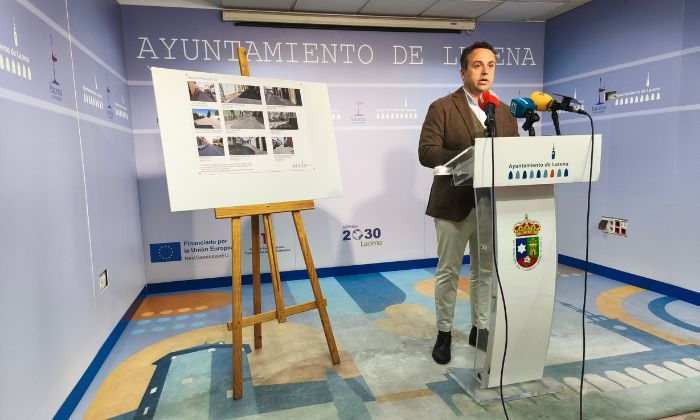La remodelaci&oacute;n de nueve calles de Lucena conforman el PFEA 2024