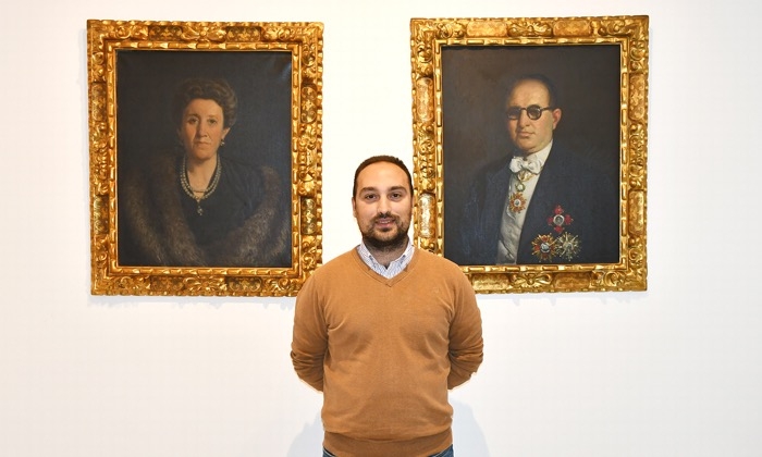 El Ayuntamiento de Osuna recibe la donación de dos cuadros del pintor Rodríguez Jaldón