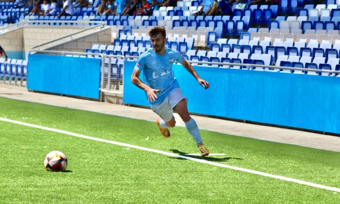 Rub&eacute;n Navas, cerca de salir del Ciudad de Lucena pero sin destino confirmado
