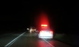 Operativo a causa de uno de los accidentes.