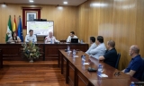 Villalobos confirma la inversión de Diputación de 6 millones para la obra contra las inundaciones en Estepa