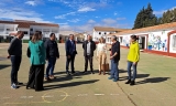 El Ayuntamiento de Humilladero y la Diputación construirán un pabellón cubierto en el colegio Nuestra Señora del Rosario