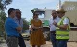 La Diputación de Sevilla declara la emergencia en Pedrera y Aguadulce por la falta de agua